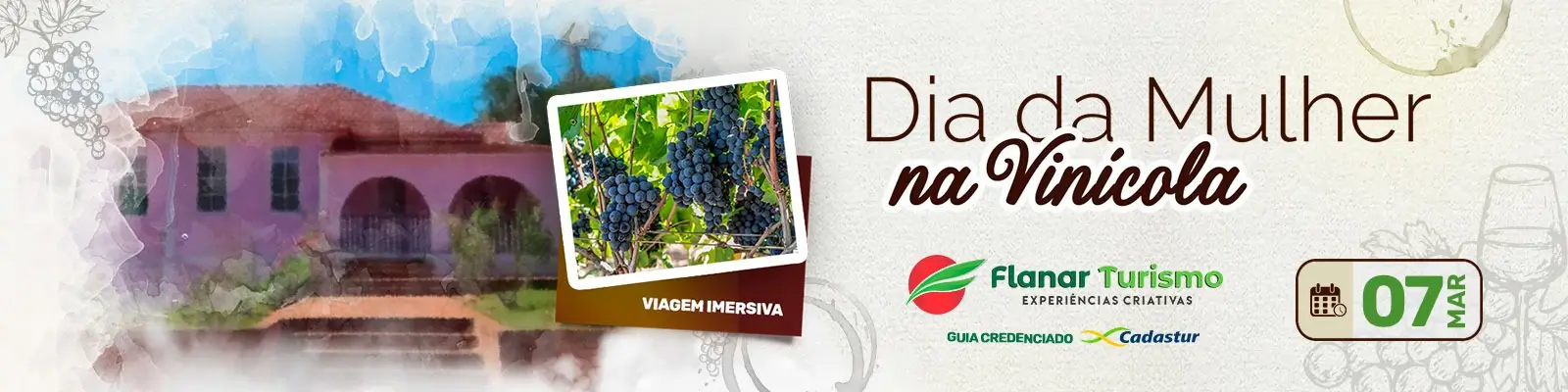 Dia da Mulher na Vinícola